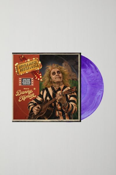 Danny Elfman - Beetlejuice Beetlejuice Score From The Original Motion Picture Soundtrack UO Exclusive LP