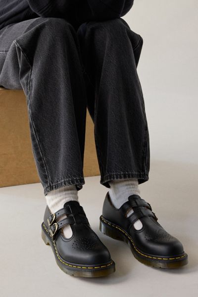 Dr. Martens Women's 8065 Leather Mary Jane Shoe