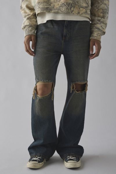 BDG Kenny Destructed Flare Jean