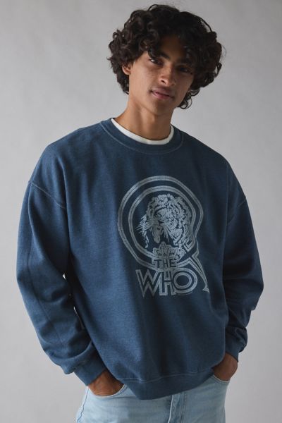 The Who ’79 Tour Graphic Crew Neck Sweatshirt