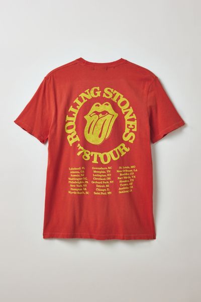 The Rolling Stones '78 Tour Graphic Tee