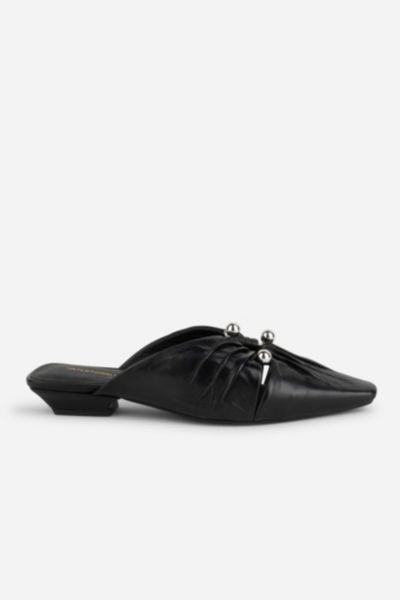 Intentionally Blank Noah Pierced Mule