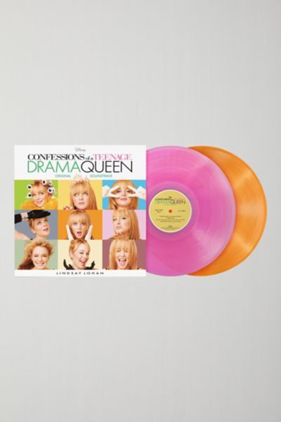 Various Artists - Confessions Of A Teenage Drama Queen (Original Soundtrack) Limited Edition 2XLP