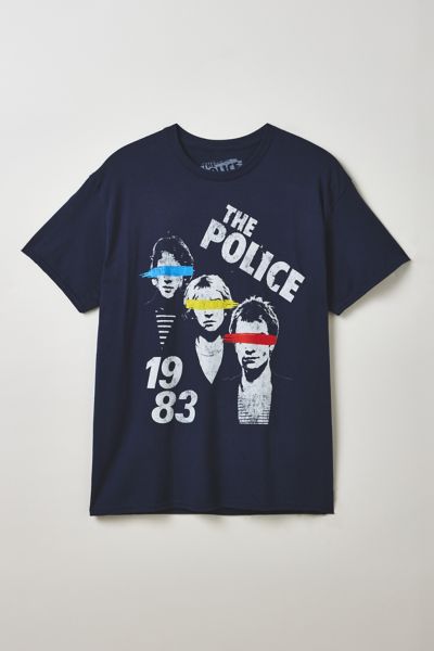 The Police Synchronicity Graphic Tee