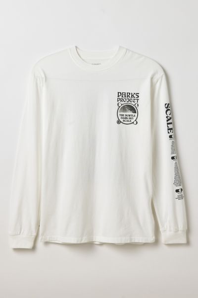 Parks Project Checklist Graphic Long Sleeve Tee