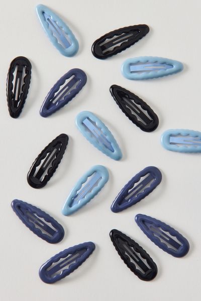 Colorful Snap Clips Set