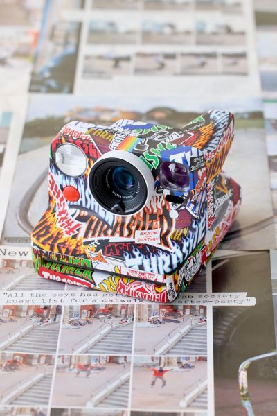 Thrasher X Polaroid Now Generation 3 Instant Camera