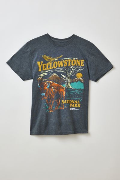 Yellowstone National Park Graphic Tee
