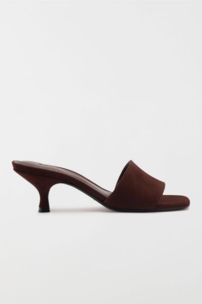 Schutz Kelsea Heeled Mule