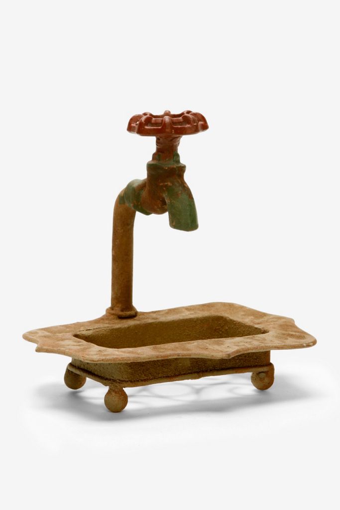 Iron Faucet Soap Dish Urban Outfitters
