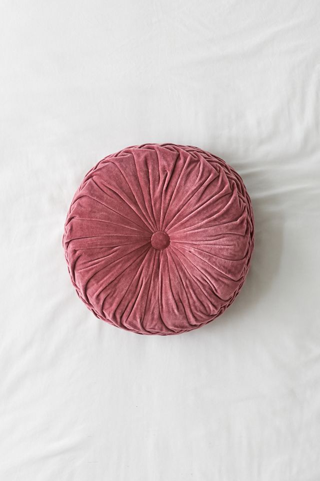 Round Pintuck Pillow Urban Outfitters