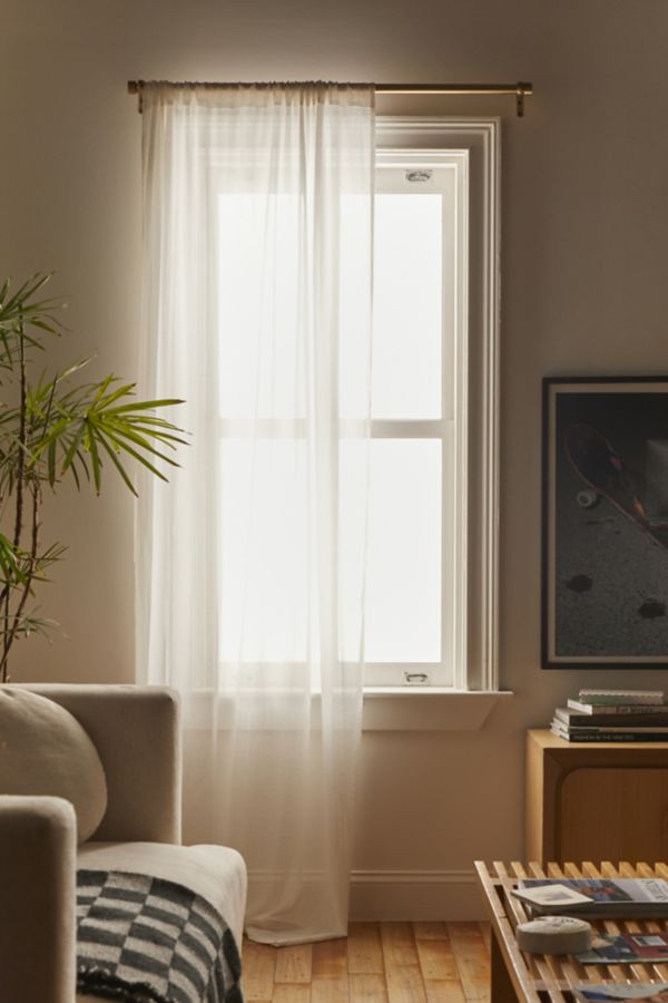 Chloe Gauze Curtain Urban Outfitters
