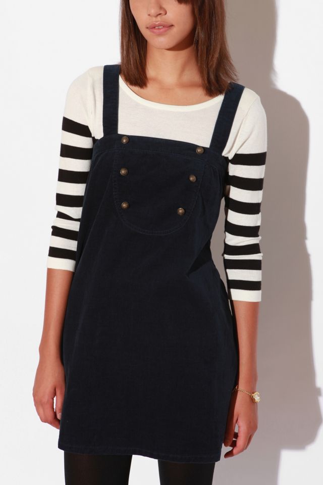 Cooperative Corduroy Jumper Dress Urban Outfitters