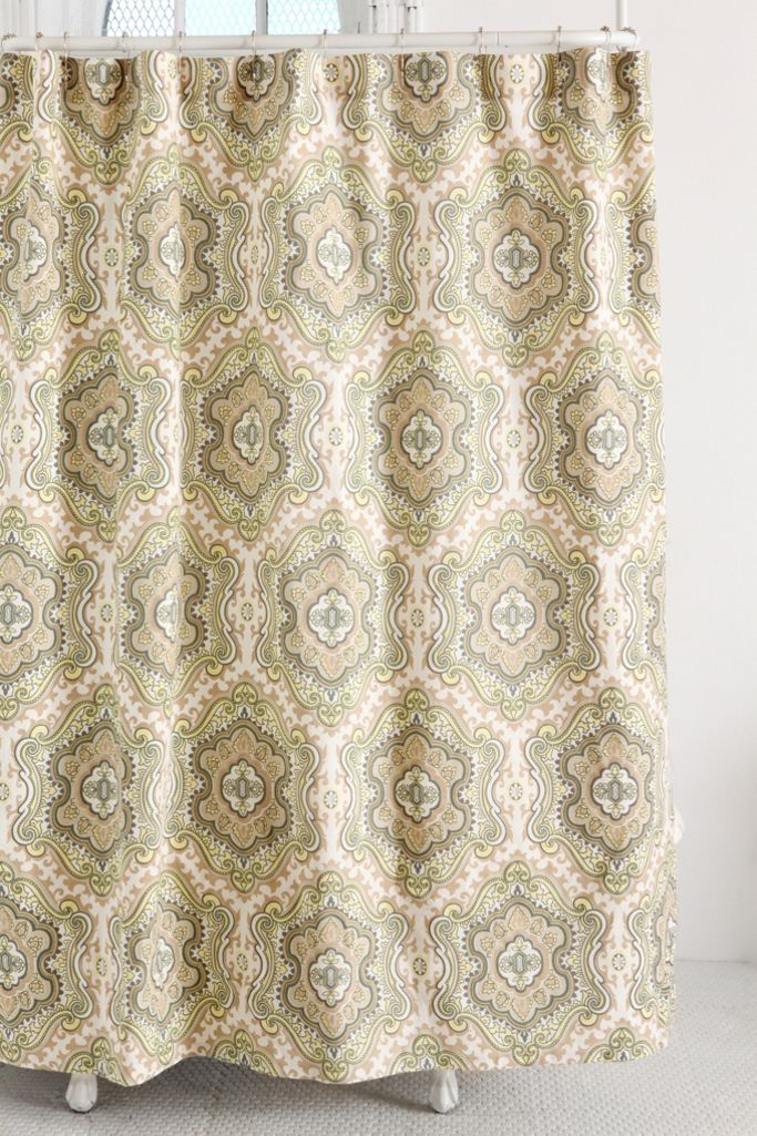 Boho Medallion Shower Curtain Urban Outfitters