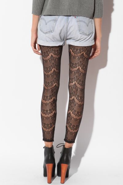 urban outfitters sparkle tights