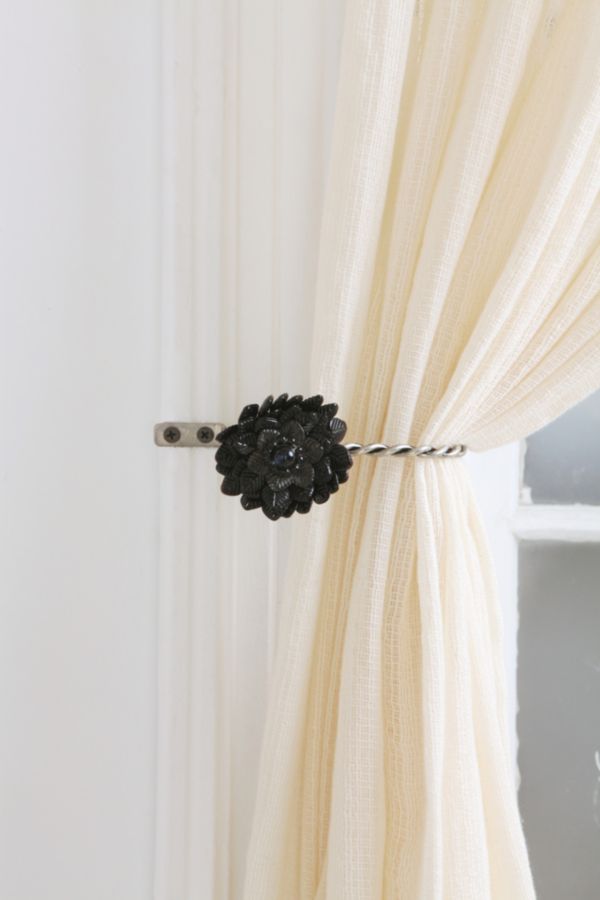 Antiqued Brooch Curtain Tie Back Urban Outfitters