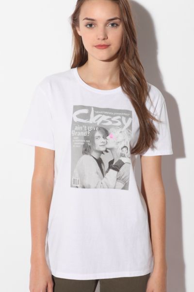 Urban Tee | Kitsuné Magazine Outfitters Classy