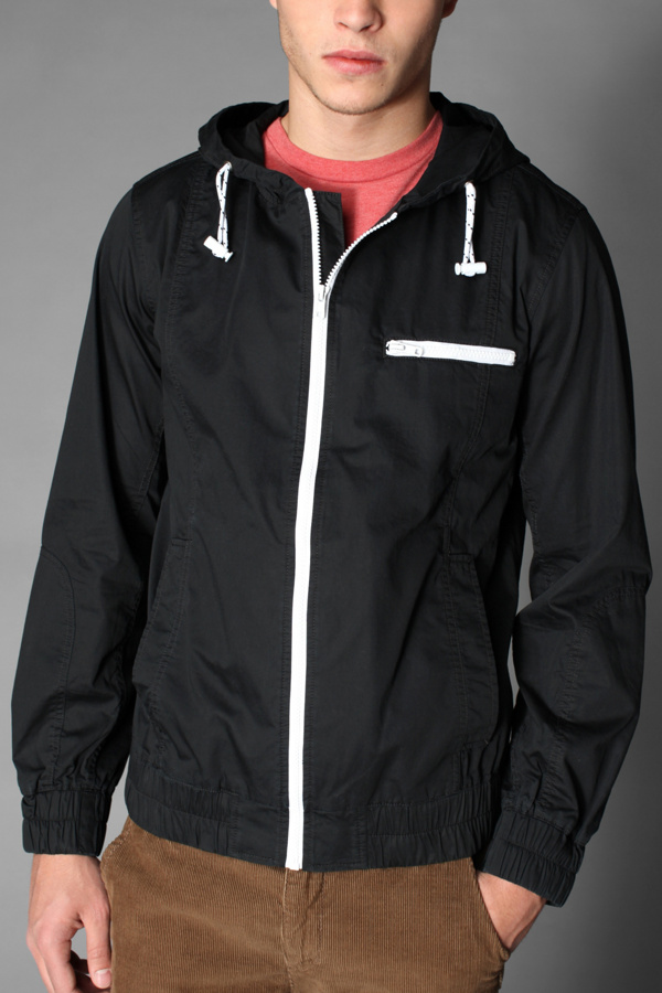 BDG Cotton Windbreaker Urban Outfitters