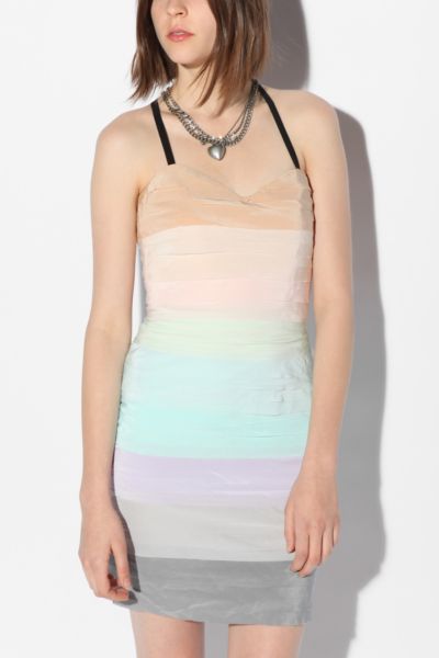 urban outfitters silk dress