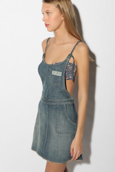 levis denim apron