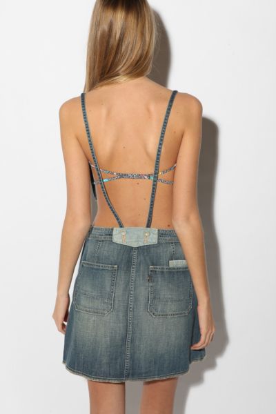 levis denim apron