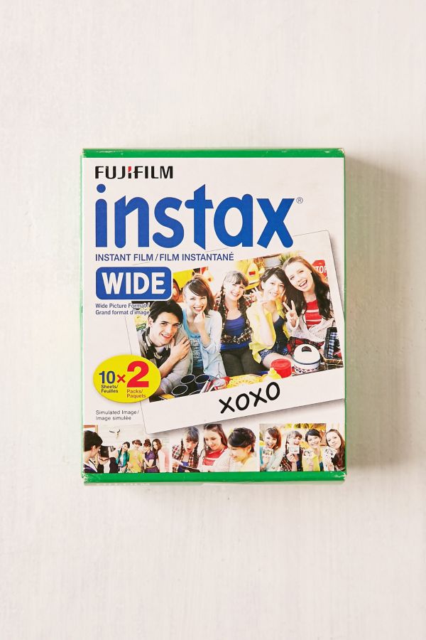 Slide View: 1: Fujifilm INSTAX Wide Film