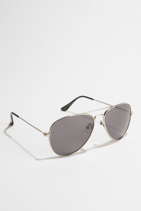 Classic Metal Aviator Sunglasses Urban Outfitters 5640