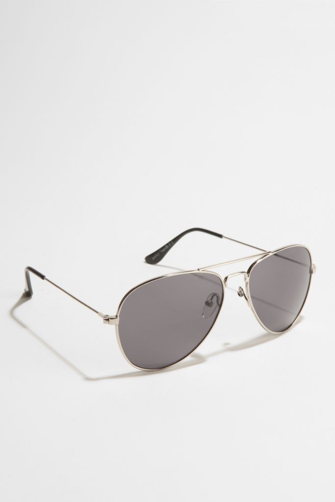 Classic Metal Aviator Sunglasses Urban Outfitters 