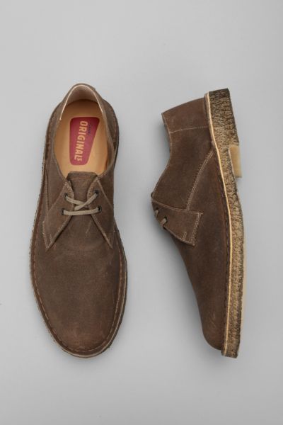 clarks desert oxford