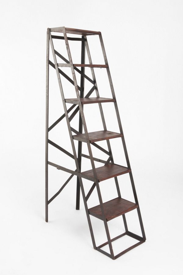 Folding Library Bookshelf Urban Outfitters