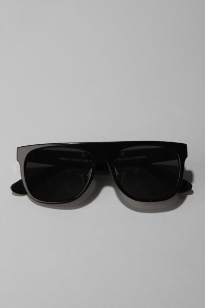 flat top wayfarer sunglasses