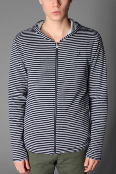 urban outfitters striped hoodie