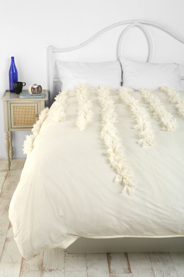 Willow Ruffle Duvet Cover Urban Outfitters