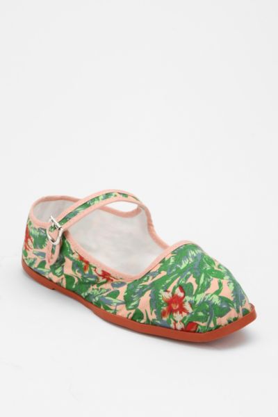 cotton mary jane shoes urban outfitters
