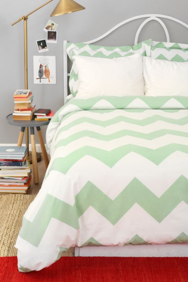 Zigzag Duvet Cover Urban Outfitters