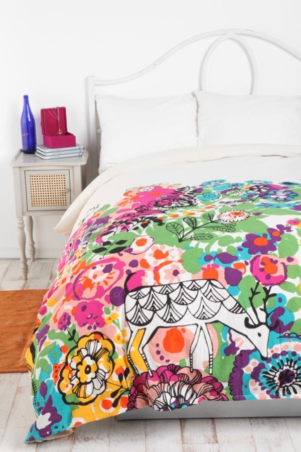 Woodland Garden Duvet Cover Urban Outfitters