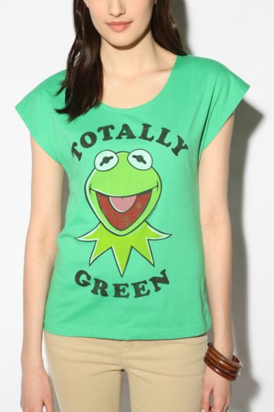 urban outfitters kermit shirt