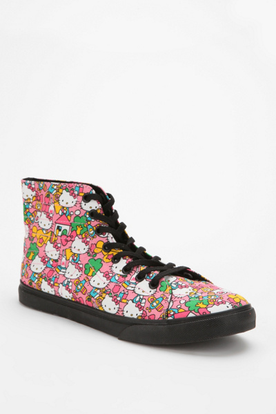 hello kitty vans high tops