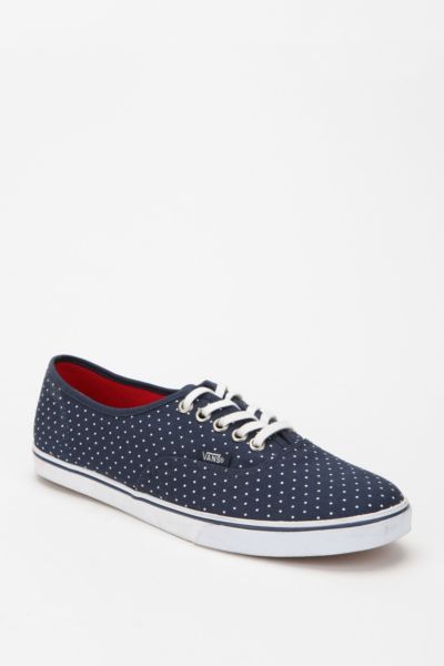 vans lo pro polka dot