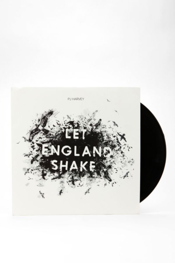 Pj Harvey Let England Shake Lp Urban Outfitters