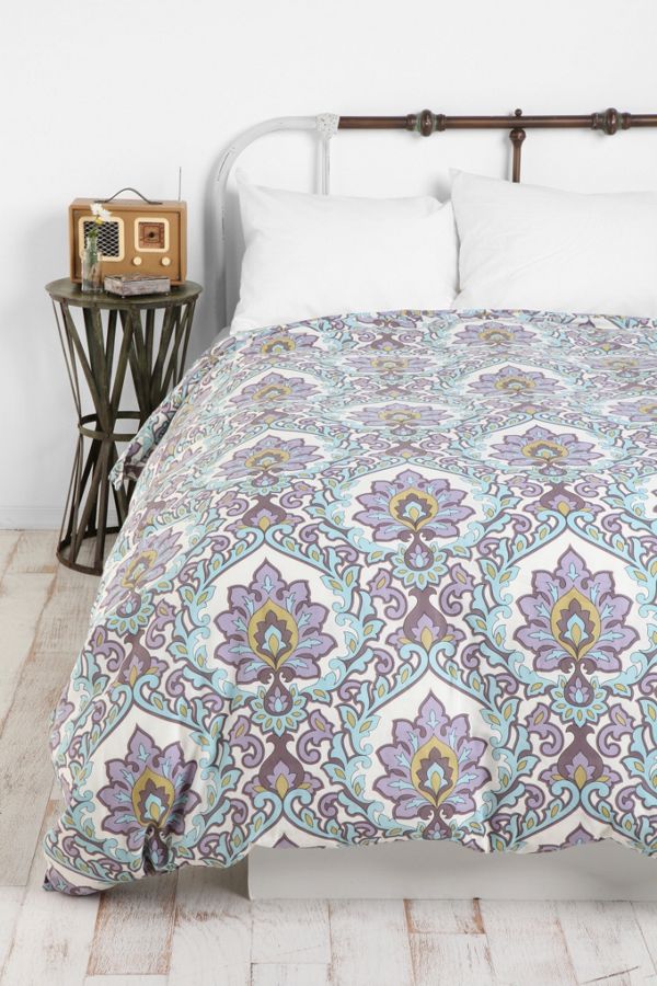 Floral Medallion Duvet Cover Urban Outfitters