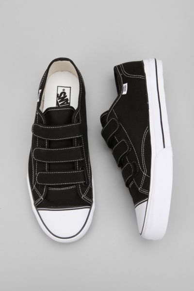 vans prison issue 23 black