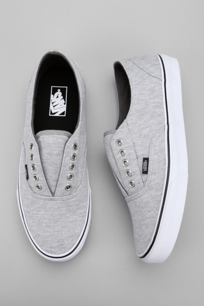 vans laceless slip ons