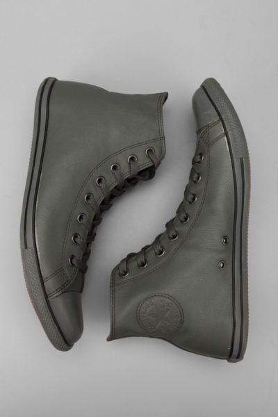 converse slim high tops leather