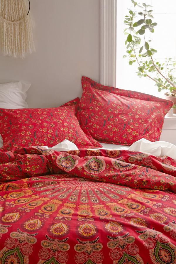 Tapestry Medallion Duvet Cover Urban Outfitters