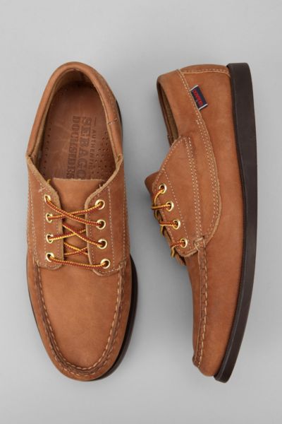 sebago camp mocs