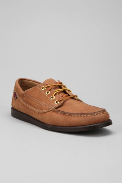 sebago blucher moc