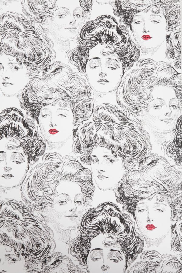 Gibson Girl Wallpaper Urban Outfitters