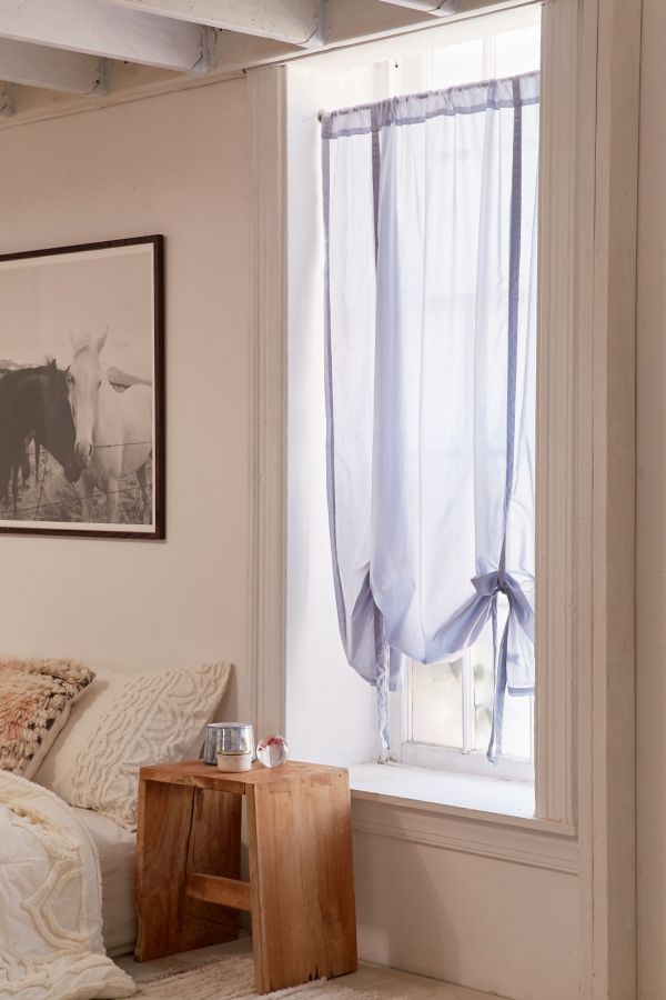 Draped Shade Curtain Urban Outfitters