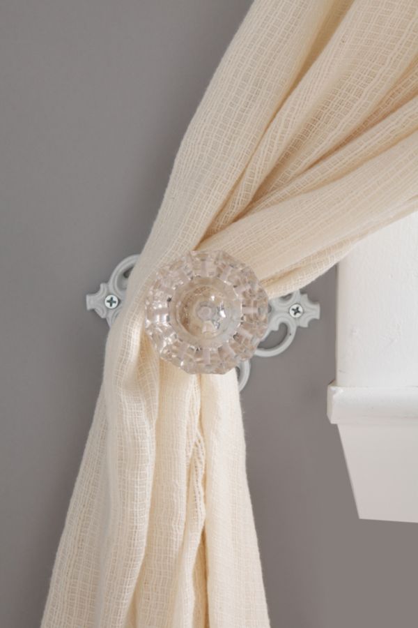 Door Knob Scroll Tie Back Urban Outfitters